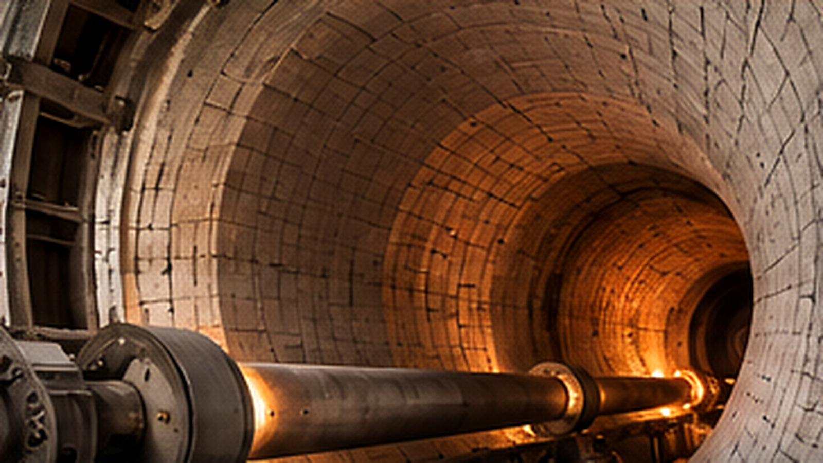 ROTARY KILN 내화물 설치 공사 사례